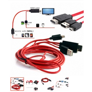 Dây cáp hdmi kết nối điện thoại với tivi hd 2m