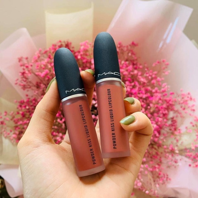 Son mac kem powder kiss 989 mull it over chuẩn auth bill