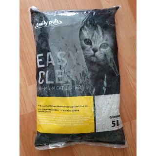 CÁT VỆ SINH MÈO EASY CLEAN 10l - HƯƠNG NGẪU NHIÊN - hachikopetshop