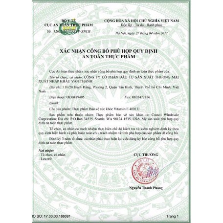 Viên uống vitamin E đỏ Nga - Đẹp da chống lão hóa