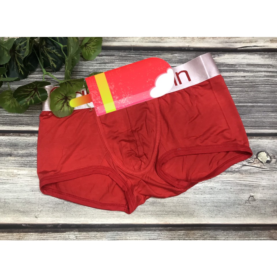 Quần lót nam, quần lót boxer nam co dãn tốt thun cotton nhiều màu