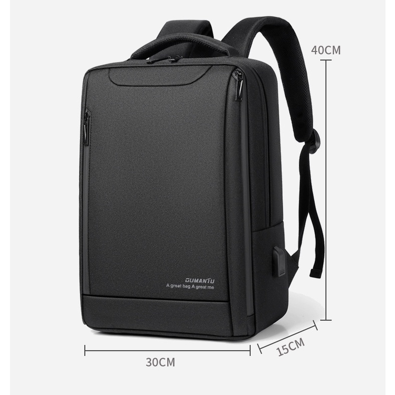 Balo laptop nam thời trang cao cấp phong cách mới (15,6&quot;)