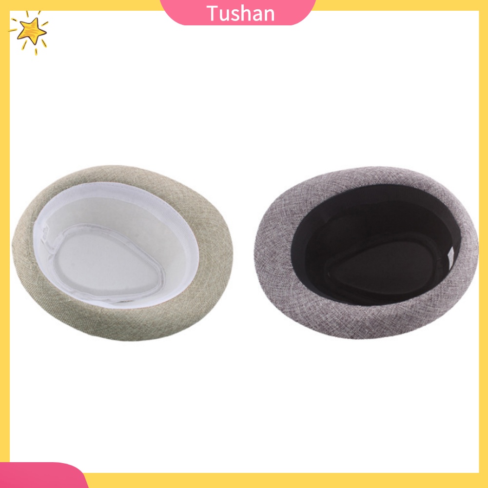 Mũ Rộng Vành Màu Trơn Thời Trang Đi Biển Cho Nam