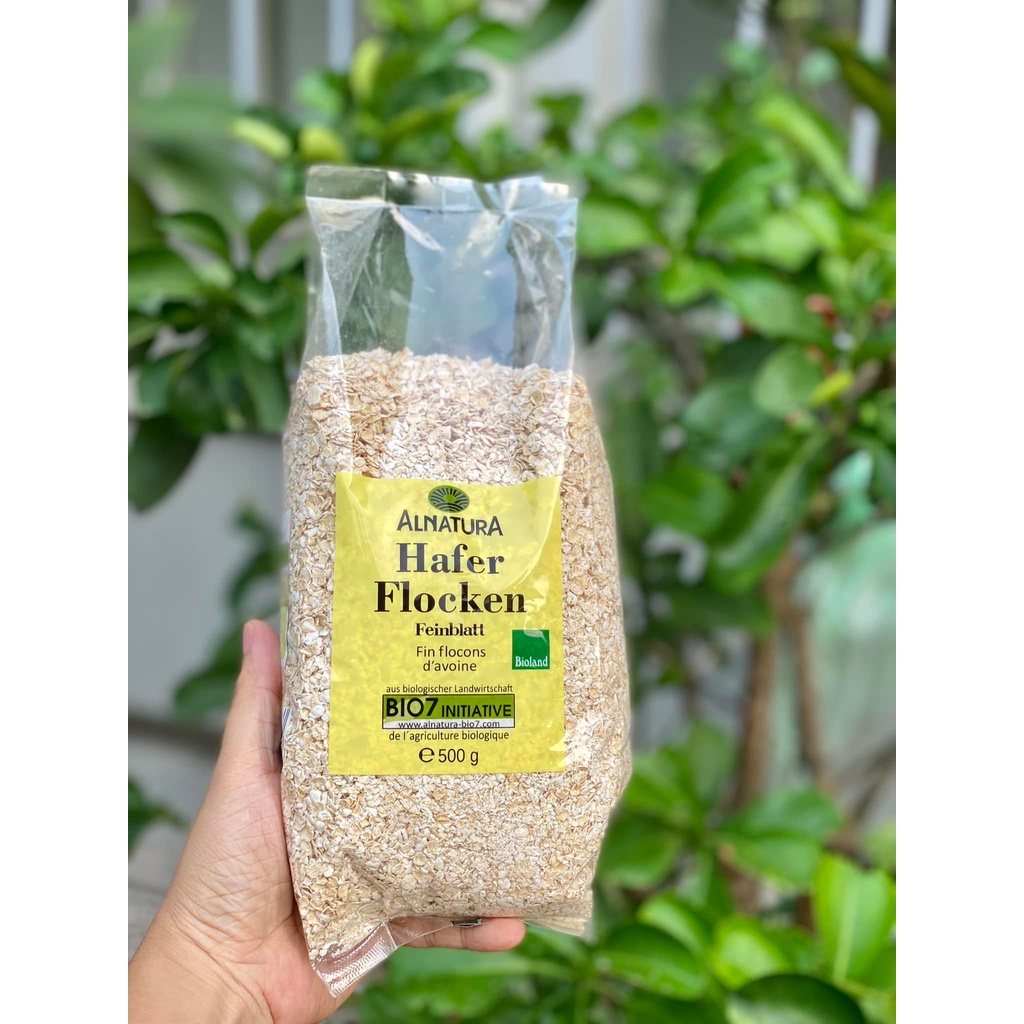 YẾN MẠCH CÁN VỠ HỮU CƠ ĐỨC 500G