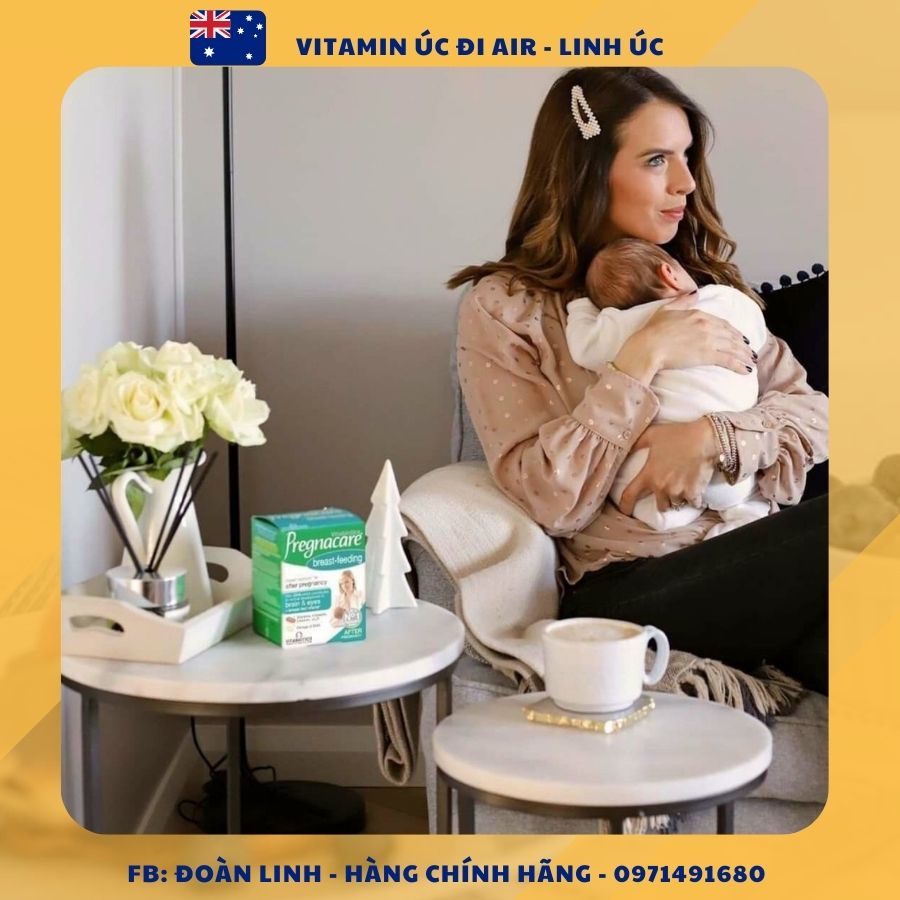 Vitamin tổng hợp Pregnacare Breastfeeding, Anh (84 viên) giúp lợi sữa và tăng cường đề kháng cho mẹ cho con bú sau sinh