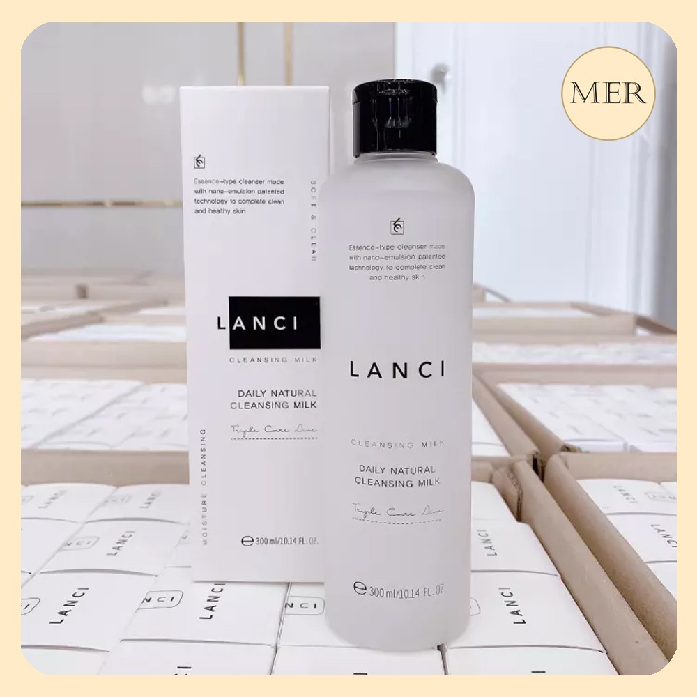 Sữa Tẩy Trang Đa Năng LANCI DAILY NATURAL CLEANSING MILK