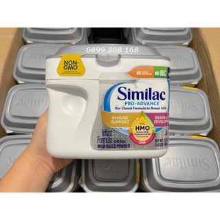 [Date 8/2022] Sữa SIMILAC PRO ADVANCE mẫu mới size 658g