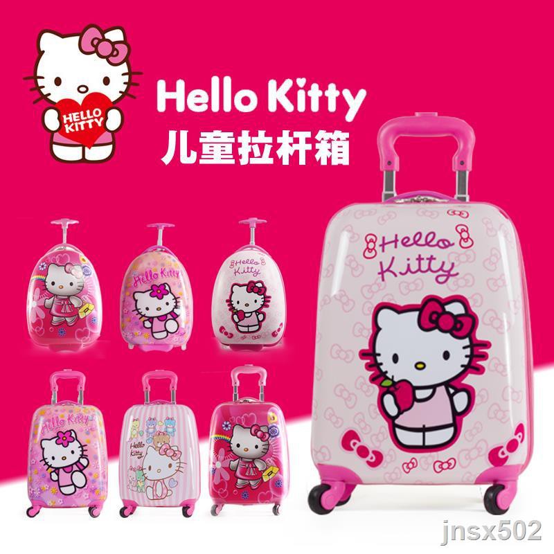 Hellokitty Vali Kéo Hình Hello Kitty Đáng Yêu Kích Thước 60cm 53cm