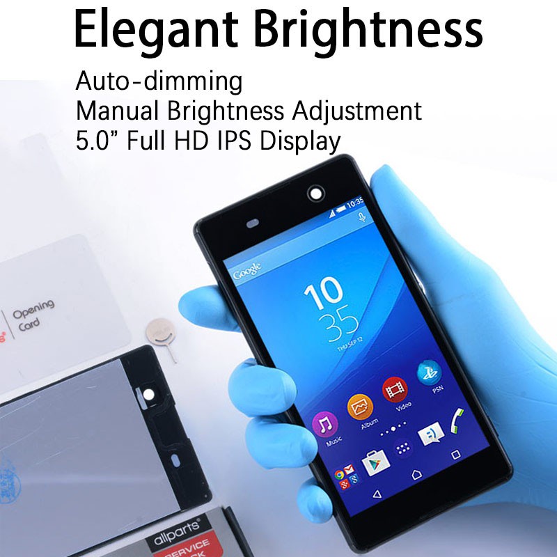 Màn Hình Cảm Ứng LCD Thay Thế Chuyên Dụng Cho SONY Xperia M5 / SONY Xperia M5 Dual E5603 E5606 E5653