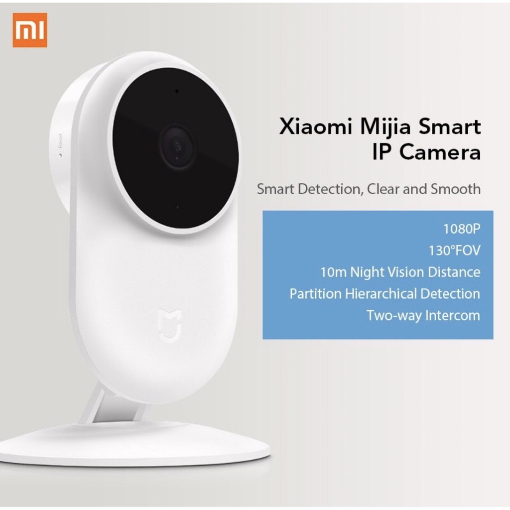 Camera giám sát Xiaomi Mijia 1080p - Hàng Xách Tay