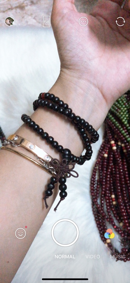 Vòng tay 108 hạt nhiều màu