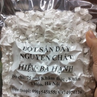 Bột sắn dây nguyên chất