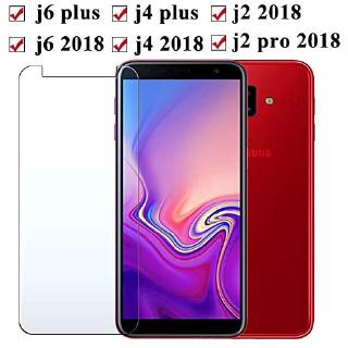 Miếng dán cường lực cho For Samsung J4 J6 J8 Plus 2018 A7 J5 J7 A8 A20