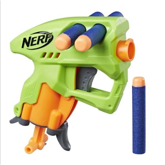 Đồ Chơi Sung Nerf (chính hãng) + 10 viên sốp ( MẪU MỚI)