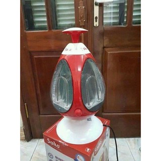 quạt sưởi siêu ấm, thiết kế độc đáo