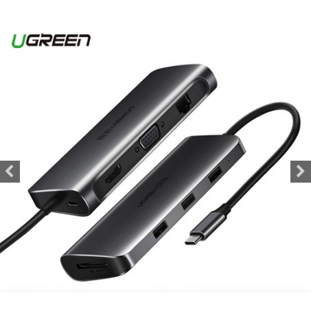 USB-C FULL 9 IN 1 MULTIFUNCTION CHÍNH HÃNG UGREEN(40873)