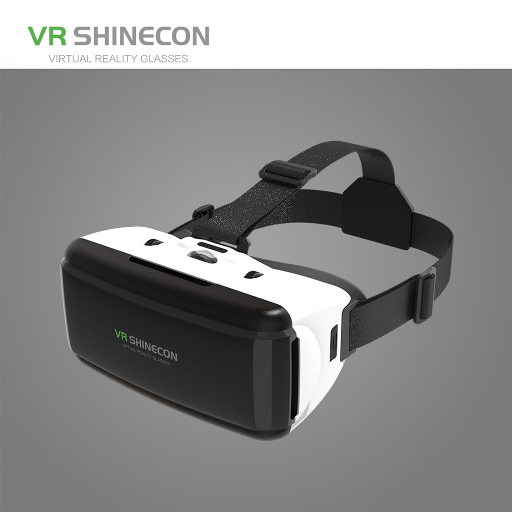 Kính thực tế ảo Vr shinecon Vinetteam G06B - Thiết bị thực tế ảo cho điện thoại Chơi Tất Cả Game Vr Và Phim 360 -4440