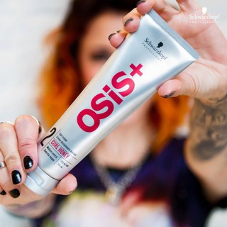 (CHÍNH HÃNG 100%) KEM TẠO KIỂU GIỮ NẾP CHO TÓC UỐN VÀ CHỐNG NHIỆT OSIS CURL HONEY 150ML