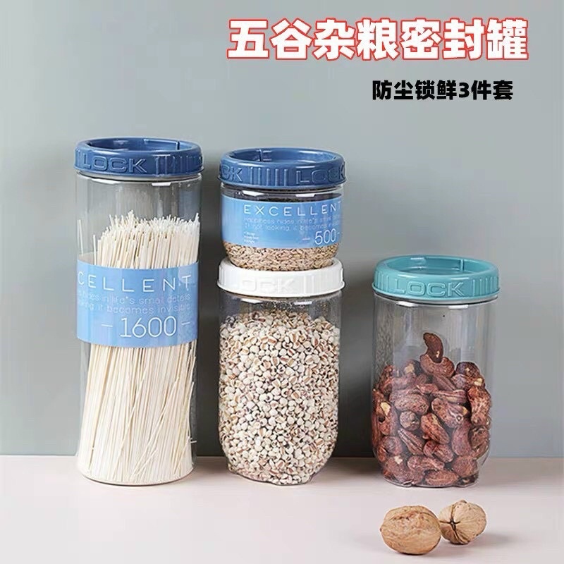 Sét 3 hộp nhựa bảo quản đồ ăn ( có quà tặng )