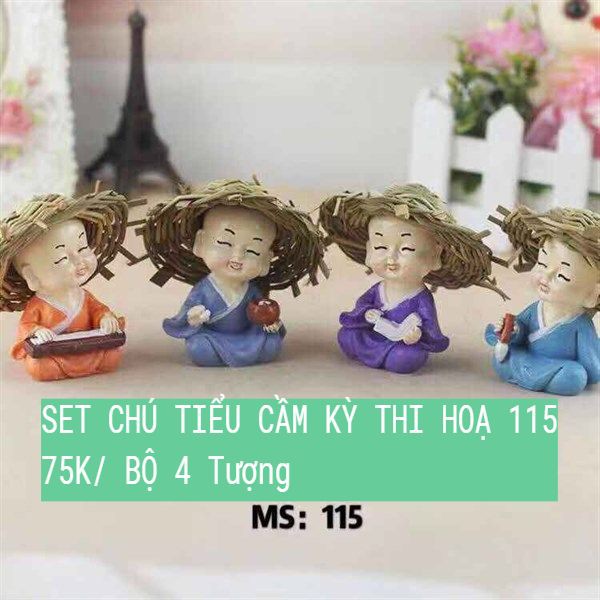 BỘ TƯỢNG TỨ KHÔNG - CẦM KỲ THI HOA - MÚA VÕ TÚY QUYỀN PHONG THỦY BÌNH AN - MAY MẮN🍀🍀🍀-phatgiaodaithua