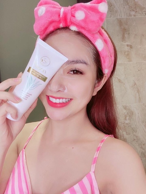Sữa rửa mặt Zenny-làm sạch sâu từ bên trong-cấp ẩm, giúp da trắng sáng mịn màng