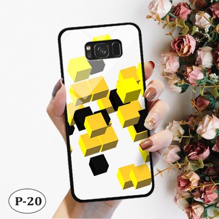 Ốp lưng kính Samsung S8+- hình 3D