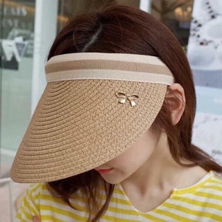 Mũ cói nửa đầu