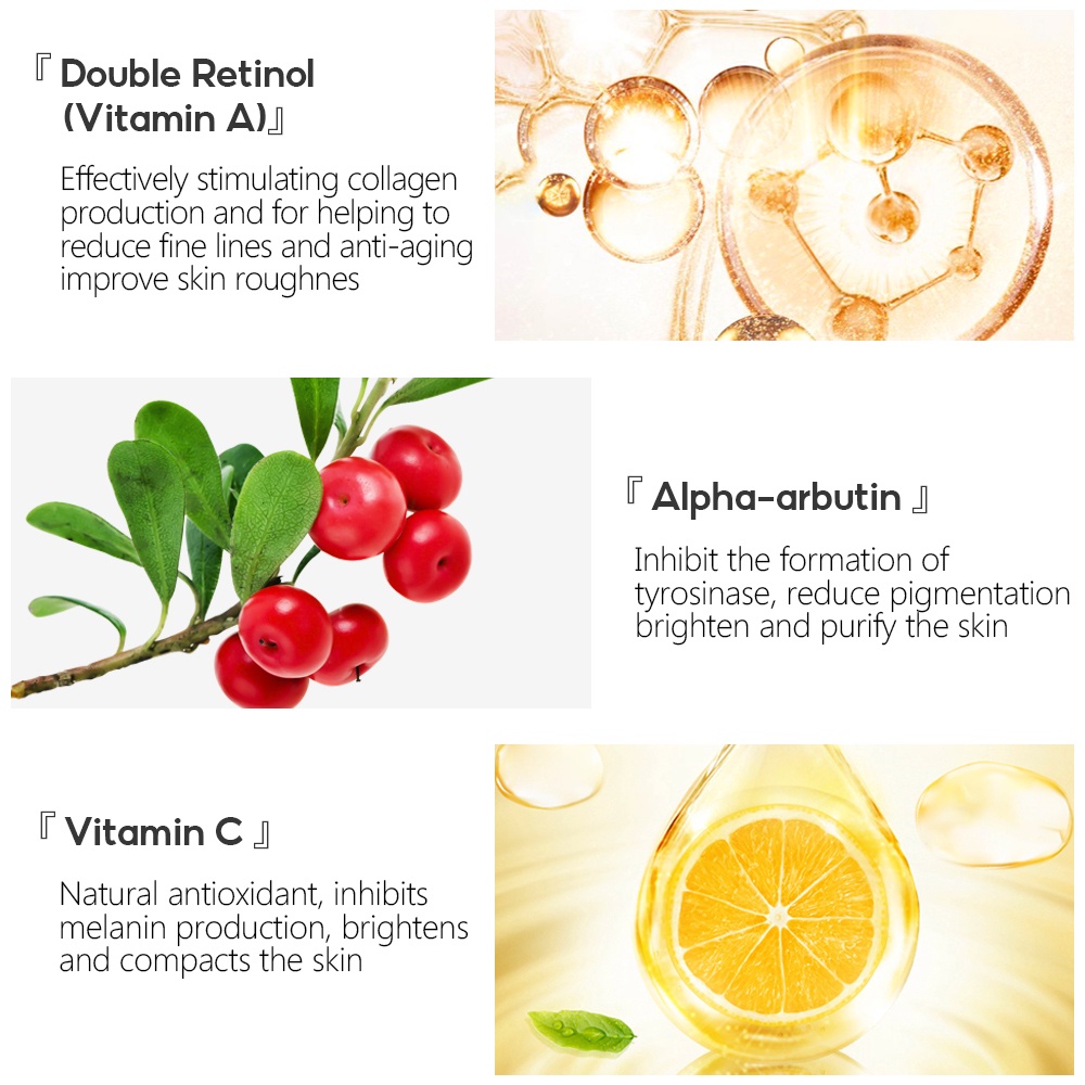 Toner VIBRANT GLAMOUR chứa tinh chất retinol chống lão hóa và nếp nhăn làm săn chắc da 100ml | BigBuy360 - bigbuy360.vn