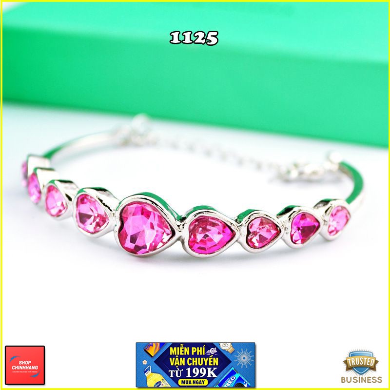 VÒNG TAY KIM LOẠI HÀN QUỐC THỜI TRANG SÀNH ĐIỆU SH1125