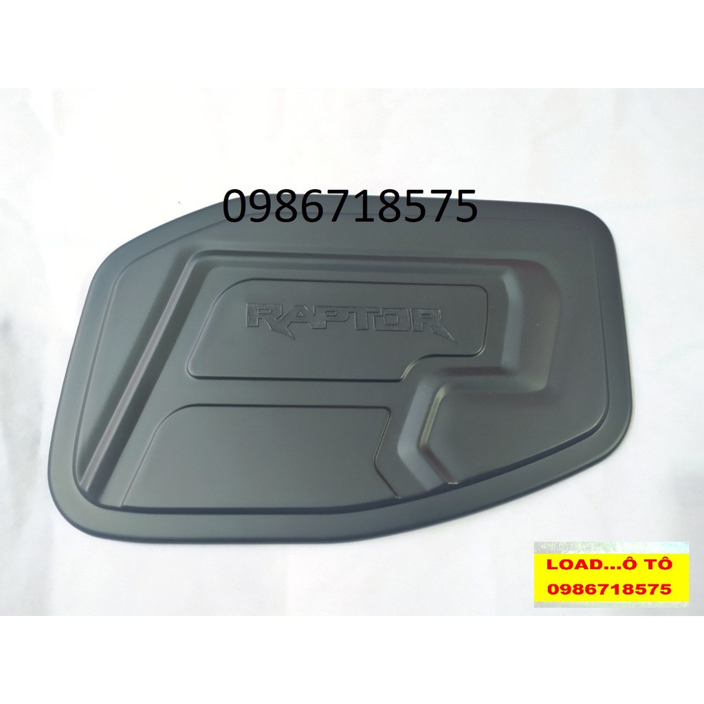 Ốp Nắp Bình Xăng Đen Xe Ford Ranger Raptor Cao Cấp Nhất Thị Trường