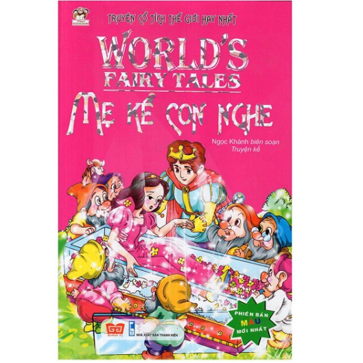 Sách - Truyện Cổ Tích Thế Giới Hay Nhất - Mẹ Kể Con Nghe Bìa Mềm