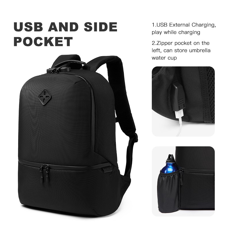 Balo Ozuko chống thấm chống thấm nước thiết kế thời trang tiện dụng