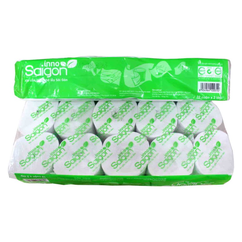 Giấy sài gòn không lõi lốc 10c