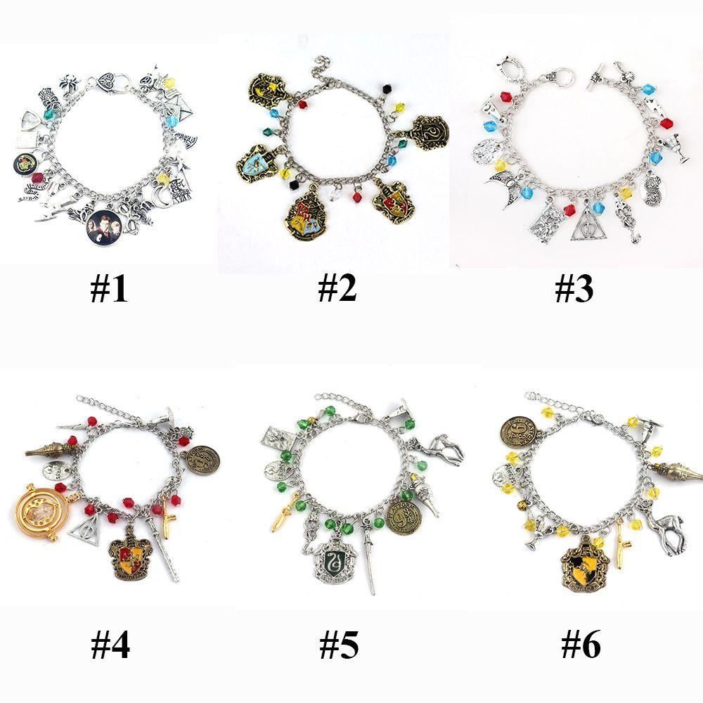 Vòng Tay In Hình Harry Potter Thời Trang Cho Người Hâm Mộ