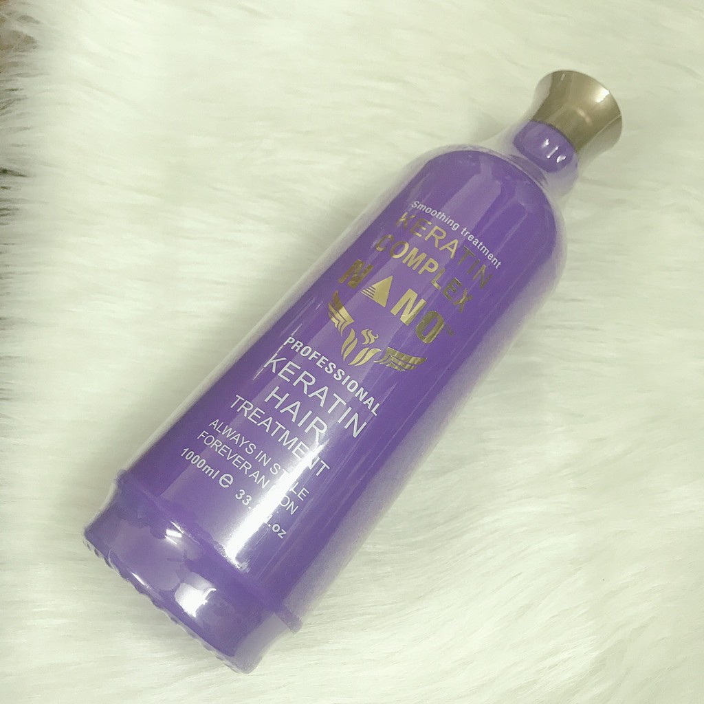 HẤP Ủ KERATIN COMPLEX NANO 1000ML