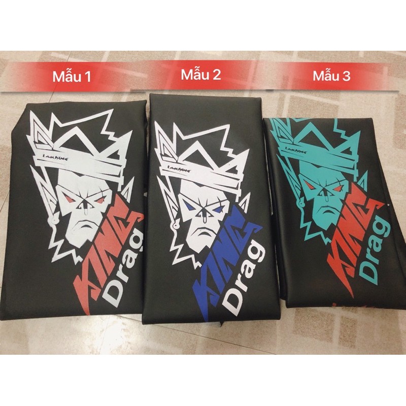 Vỏ yên King Drag đa năng đủ màu sắc giành cho tất cả các loại xe