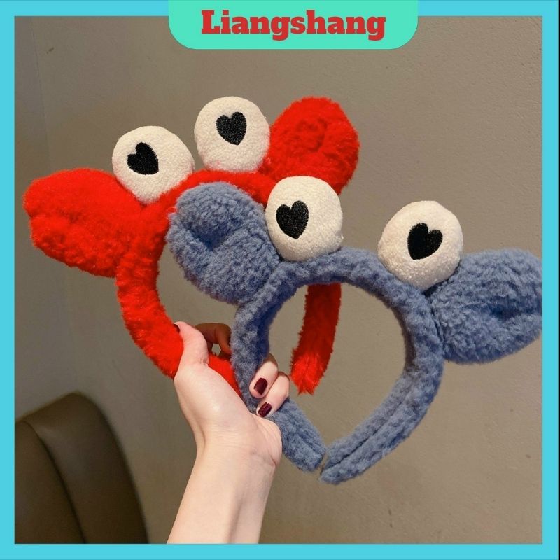 Bờm Rửa Mặt Cua, Băng Đô Rửa Mặt Cua Hình Thú Cute Hàn Quốc Nữ