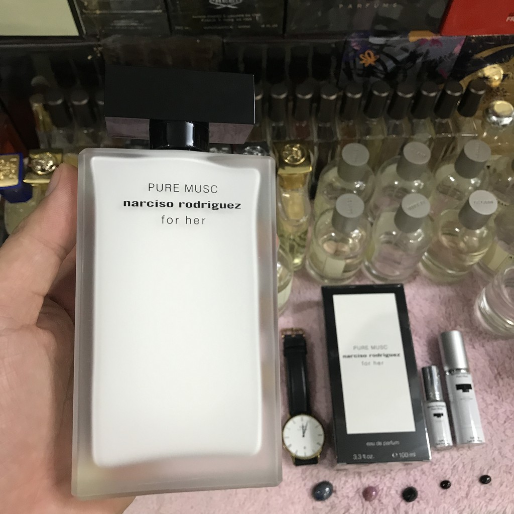 [Cali Perfume][Mẫu Thử][Dùng Là Thơm] Nước Hoa Nữ Narciso Rodriguez Pure Musc | Thế Giới Skin Care