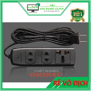Ổ cắm điện chịu tải lớn OMINSU 3A3 - SẢN PHẨM CHÍNH HÃNG