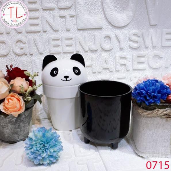 Ly nhựa hình động vật siêu dễ thương