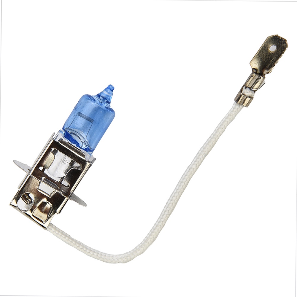 1 Cặp Bóng Đèn Pha Halogen H3 100W 12v 453 Màu Trắng Cho Xe Hơi