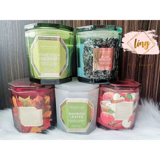 Nến Thơm Scentworx 3 bấc 411g 3 tim
