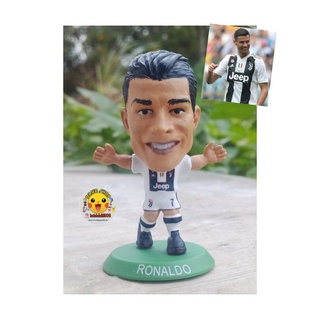 Mô hình đồ chơi bóng đá juventus 5cm