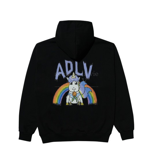 Áo hoodie ADLV Rain Bown unicorn , áo nỉ mũ cotton dáng rộng unisex street wear, Cocmer_vn