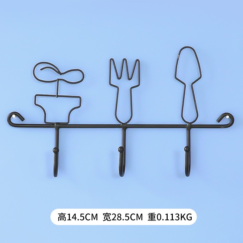 Móc treo đồ thiết kế độc đáo bằng kim loại - UniLabel