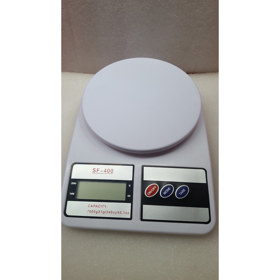 Cân điện tử để bàn 7kg | cân Electronic Kitchen Scale