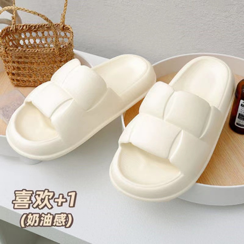 Dép quai ngang đế cao thời trang🔥SIÊU HOT🔥 siêu rẻ chống trơn trượt size 36-41 LARANA STORE