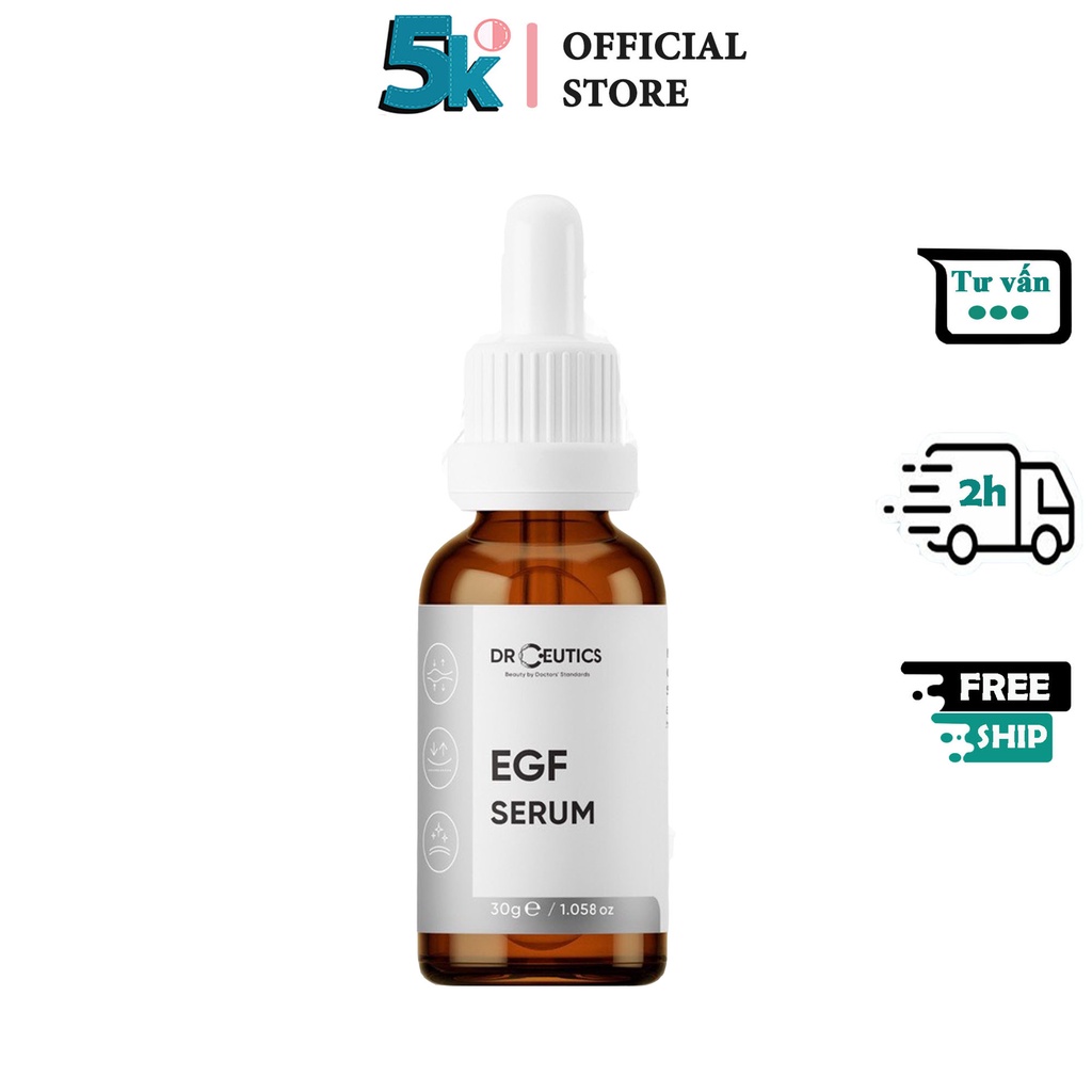 Tinh Chất EGF DrCeutics Phục Hồi Và Trẻ Hóa Da (30ml)