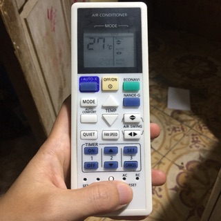 Điều khiển điều hoà Panasonic aux