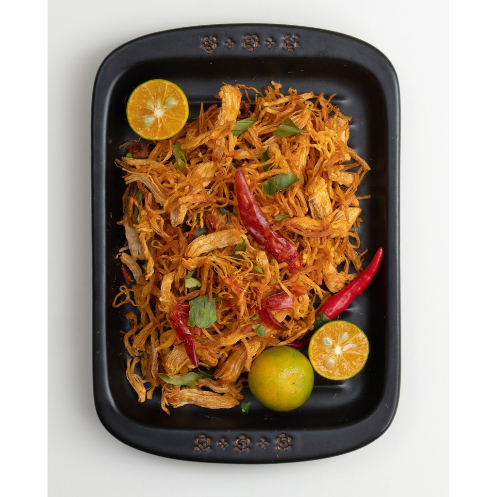 KHÔ GÀ LÁ CHANH 500gr | BigBuy360 - bigbuy360.vn